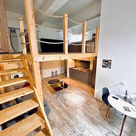 Central Cluj Apartament Eksteriør billede