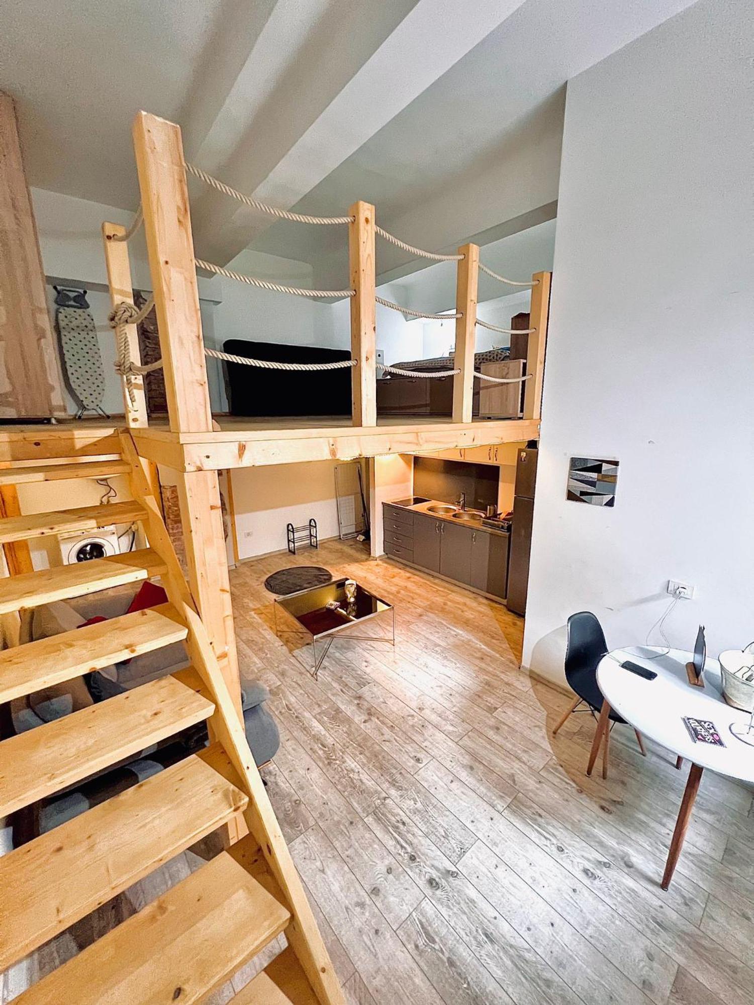 Central Cluj Apartament Eksteriør billede