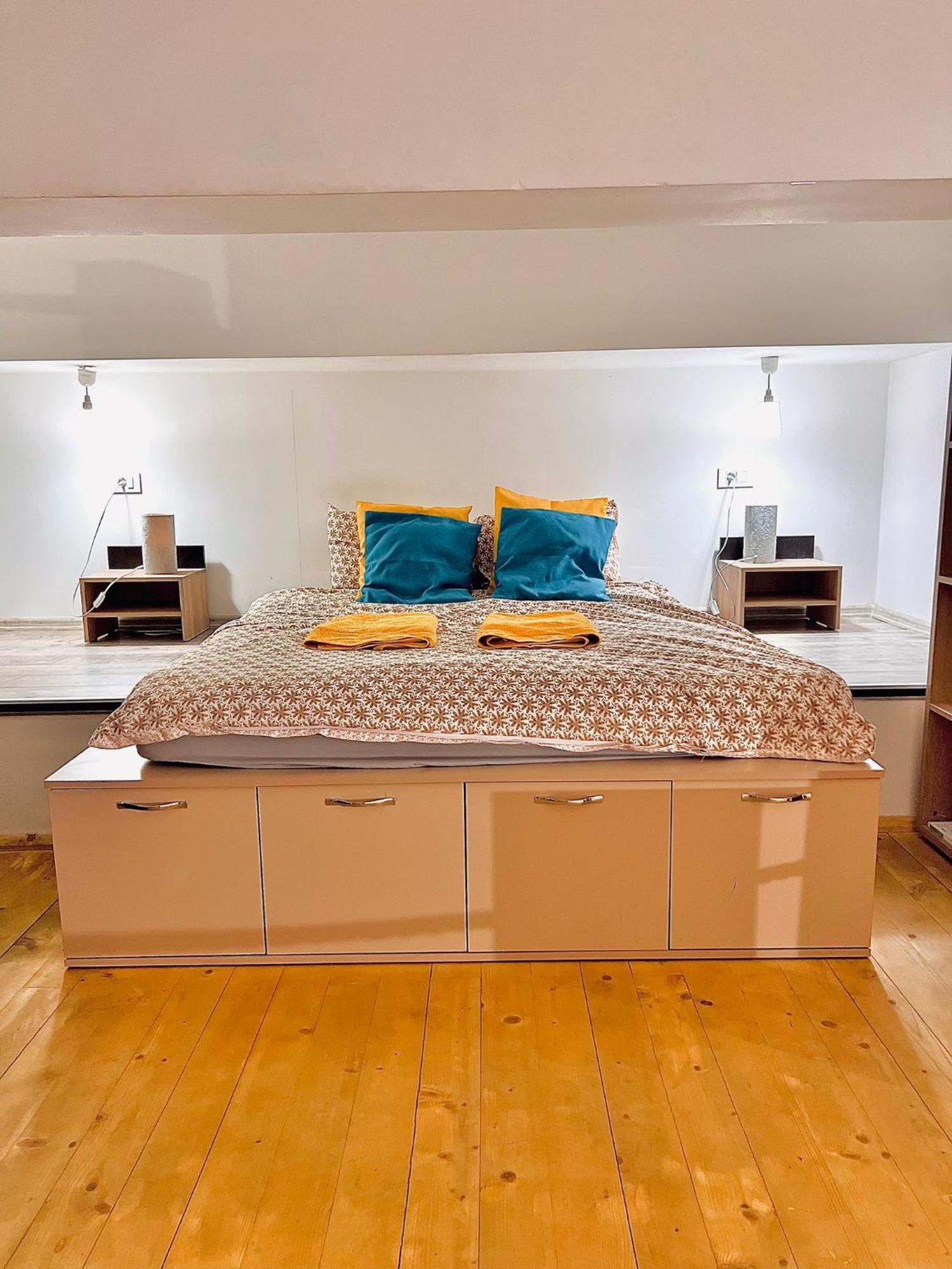 Central Cluj Apartament Eksteriør billede